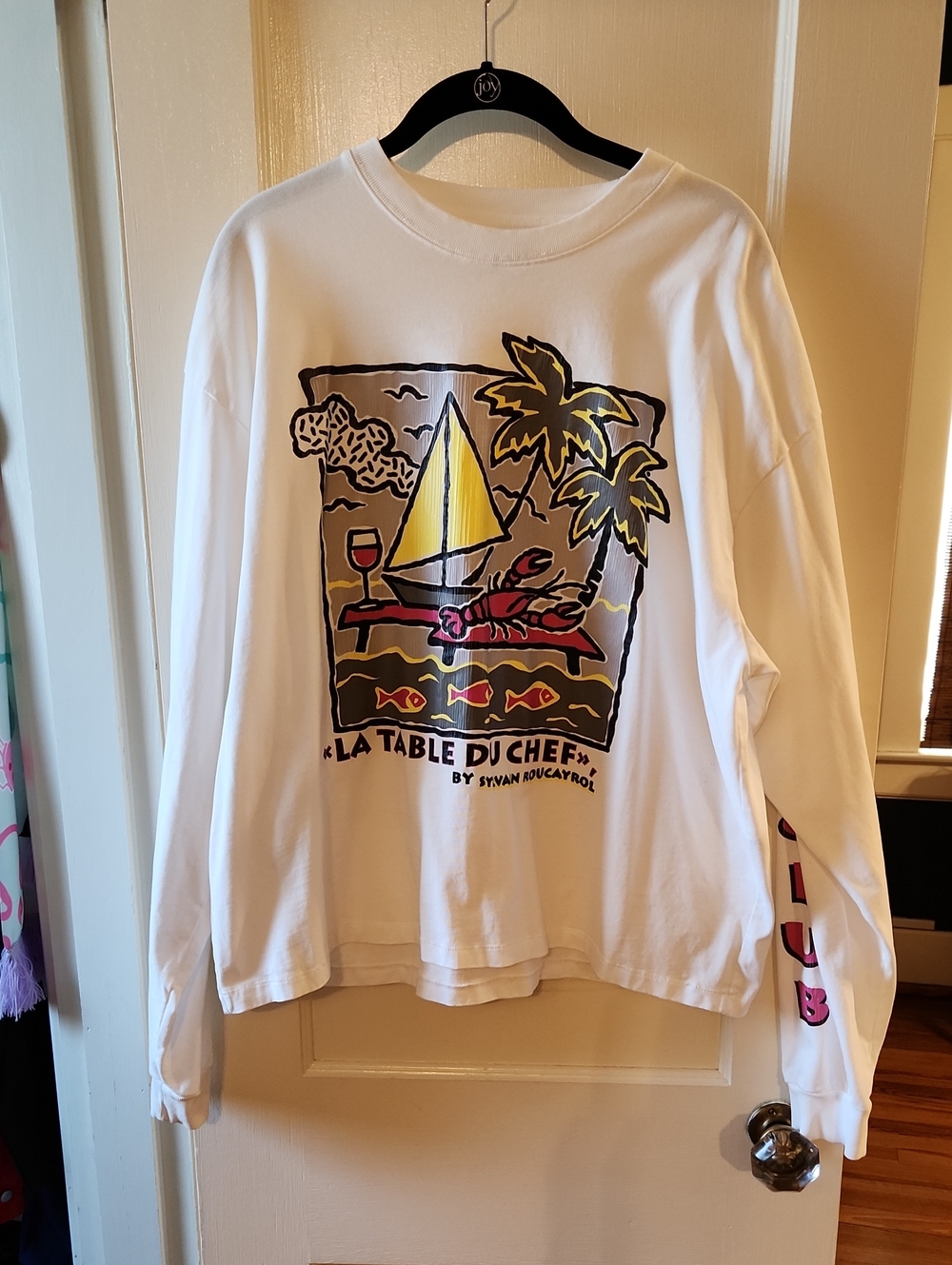 Brut Archives La Table Du Chef Long Sleeve Tee